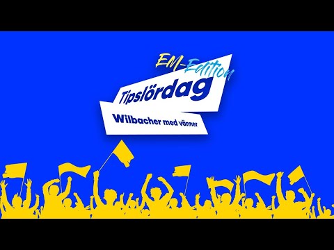 Tipslördag EM-Edition 26/6