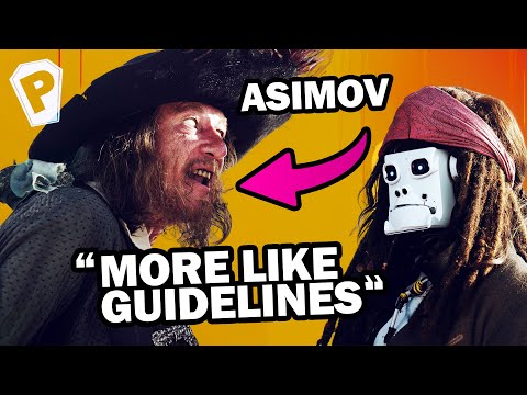 Asimov's 3 Laws of Robotics? More Like Guidelines 🤓