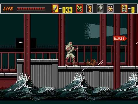 Mega Drive Longplay - Revenge of Shinobi (Version 1.00) [PAL / 50Hz]