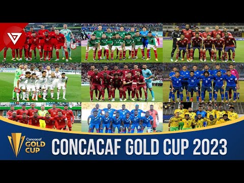 CONCACAF Gold Cup 2023: Qualified Teams