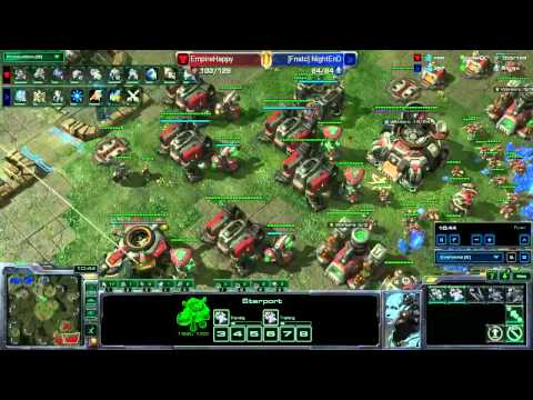 Happy vs NightEnd - TvP - Whirlwind - Starcraft 2 - Heart of the Swarm