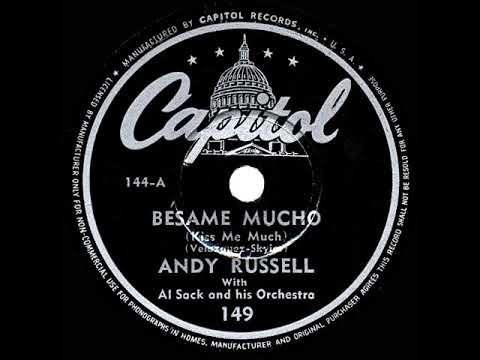1944 HITS ARCHIVE: Besame Mucho - Andy Russell