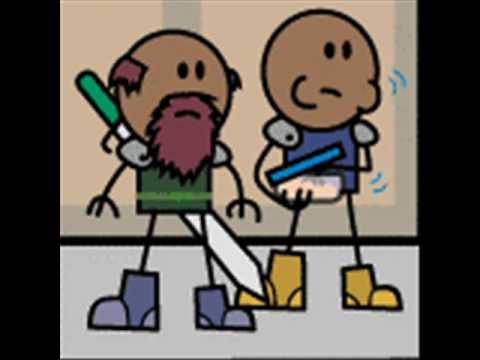 Order of the Stick Music Video -Inner City Pressure