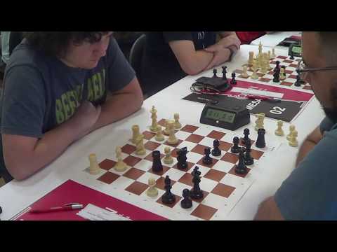 GM  Larino Nieto, David - Cuevas Fernandez, Jose Alberto, Rapid chess, Pirc defense, PART I