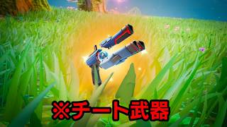 強化されたピストルを試してみた…