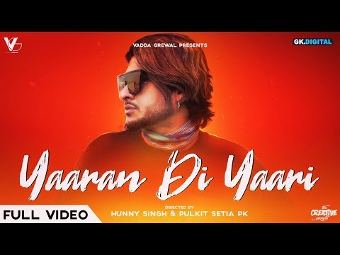 Poster yaaran di yaari lyrics – vadda grewal
