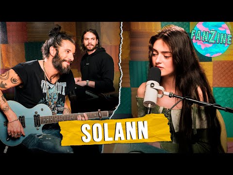 Fanzine : Solann reprend Charles Aznavour, System of a Down et un de ses titres avec Waxx & C.Cole