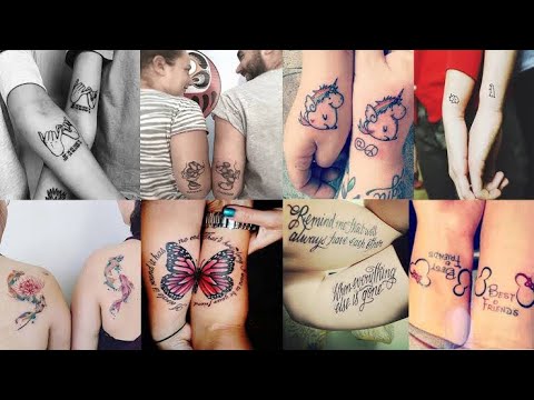 Friendship Heart Tattoos