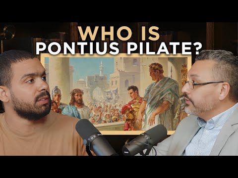 The Truth About Pontius Pilate: History, Bible, and Beyond #PontiusPilate #BibleCharacters