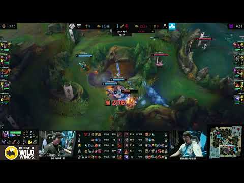 C9 BLABER GOES FULL SOLOQ RENGAR BRAIN - C9 VS TSM | #lcs