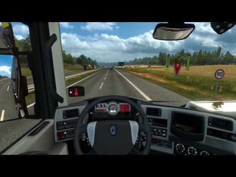 Euro Truck Simulator 2 | Renault Magnum Excellence 440DXi | Ostrava -  Łódź | Episode 1