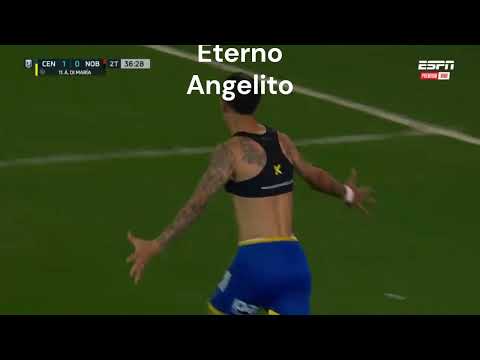 “El gol de Di María que hizo llorar a Rosario | Fútbol Champagne”