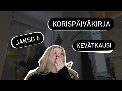 KEVÄTKAUSI |JAKSO 6| KORISPÄIVÄKIRJA 2024-25