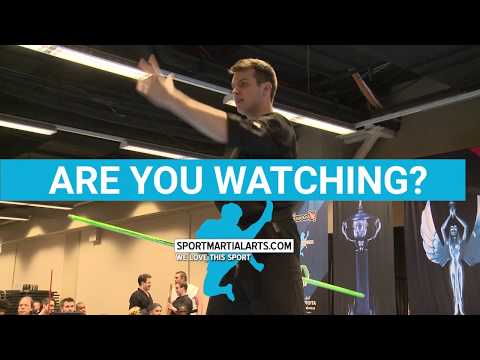 Jackson Rudolph | 2018 AKA Warrior Cup | Men's Creative Weapons Eliminations