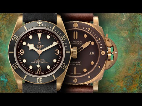 Why Are Bronze Watches Popular? (Patina & Wabi-Sabi)