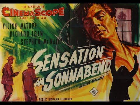 Sensation am Sonnabend (USA, 1955) Kriminaldrama