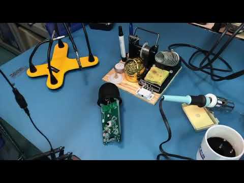 Repairing the USB port on the Blue Yeti