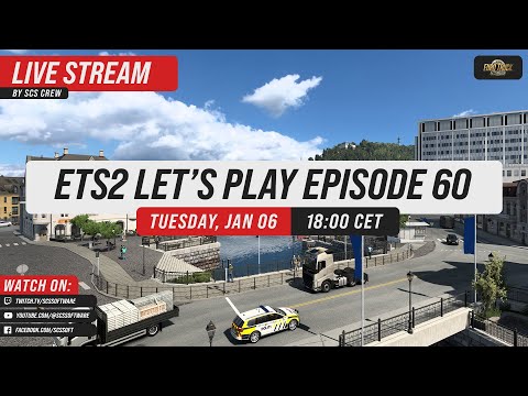 Let's Play | Euro Truck Simulator 2 Episode 60 🚛