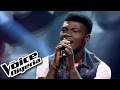 David Operah sings ‘Stay’/ Blind Auditions / The Voice Nigeria 2016