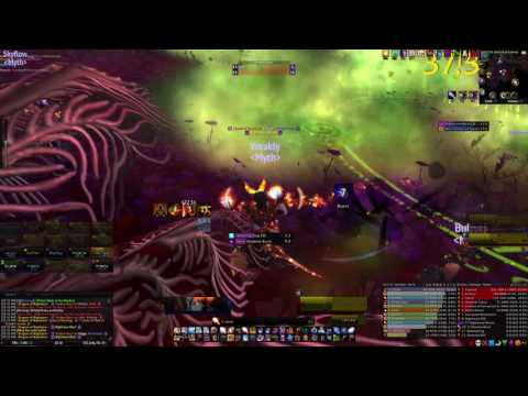 Myth vs. Dragons of Nightmare [Mythic] - Fire Mage PoV