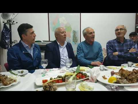 Nazif Cela me grupin LAB ANTEA - Kolazh me kenge LABE