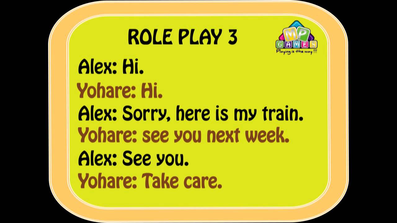 Role Play 3