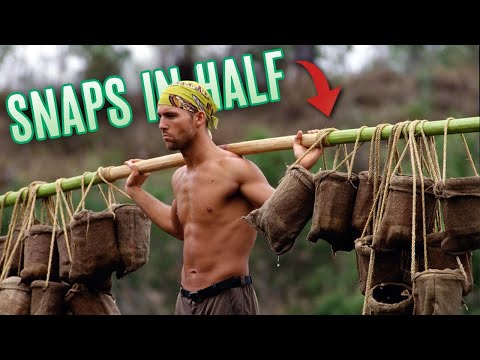 Survivor Challenges That Broke or Malfunctioned