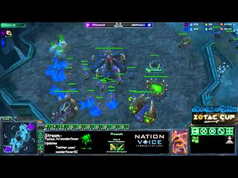 NA Zotac Cup Finals - FXOLeenock v xSixPeGaSuS Game 1