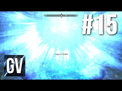 Let's Play Skyrim Part 15 - Beneath the College