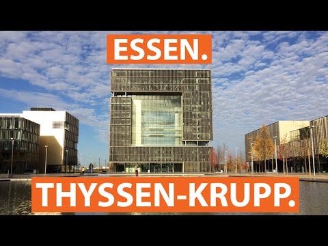 Das Thyssen-Krupp-Quartier in Essen | checkpott.clip
