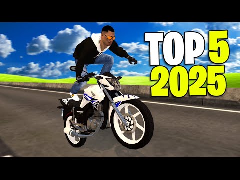 TOP 5 BEST MOTORCYCLE GAMES in 2025!