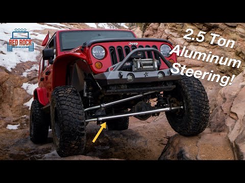 2 5 TON Aluminum Tie Rod and Drag Link | RPM Steering