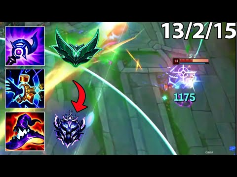 LUX'Karma VS Ezreal'Pyke! - lux bot lane  carry - League Of Legends