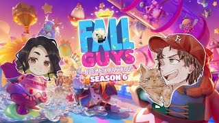 ボイチェン大好きな男たちのFALLGUYS【下痢ラ豪雨 × くずお × かしっどまん】