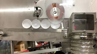 Waterfall Cap-Feeder with Reject System