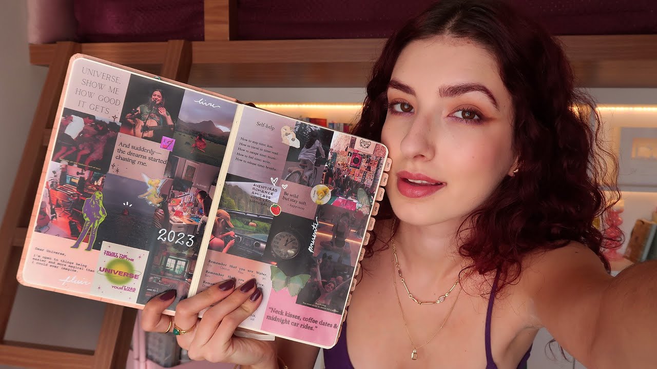 como fazer um vision board (e manifestar tudo!)