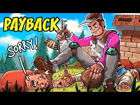 DOING TO THEM WHAT THEY TRIED TO DO TO ME...BUT MUCH MUCH BETTER!!! Rust Duo Survival