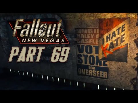 Fallout: New Vegas | No Commentary Playthrough | Part 69 - Do I Have Your Vote?