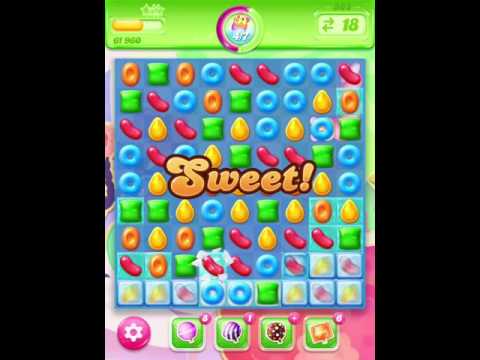 Candy crush jelly saga - Level 362