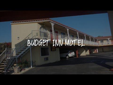 Budget Inn Motel Review - San Gabriel , United States of America