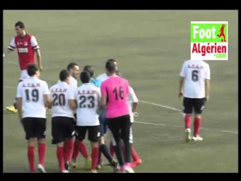 Coupe d'Algérie (16èmes de finale) : AS Ain M’lila 0 – ASB Maghnia 1