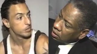 Rare Footage of Young Rick Owens Interviewed by Andre Leon Talley (1997)