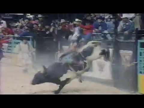 Ronnie Kitchens Wins the 1996 PBR Finals (87.5 pts)
