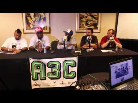 Access A3C - Combat Jack Show (Interview)