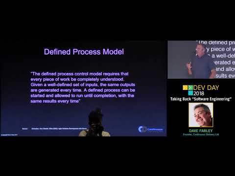 Taking Back “Software Engineering” by Dave Farley - DEV DAY 2018