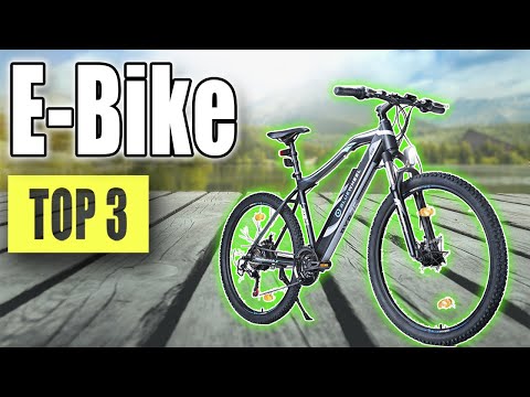 TOP 3: BESTES E-BIKE 2023!