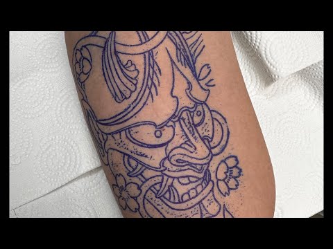 Zar1 LIVE TATTOO HANIYA MASK
