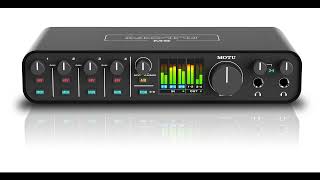Video thumbnail for MOTU introduces M6 audio interface with four mic inputs and studio quality sound by MusicGearz