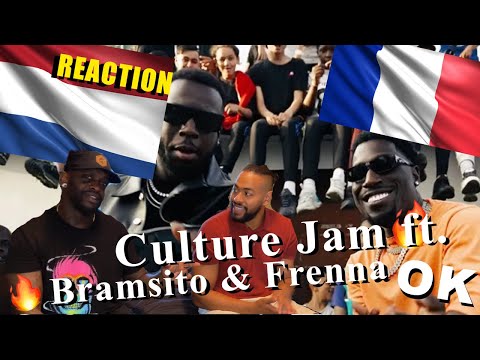 🇳🇱 DUTCH REACTION TO FRENCH RAP 🔥 CULTURE JAM ft. BRAMSITO & FRENNA - OK