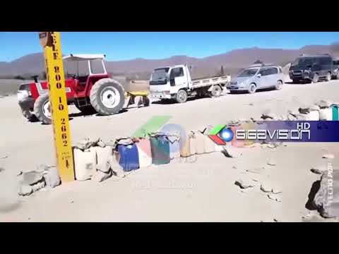 Crisis de combustibles genera malestar en Villa Charcas .